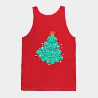 Xmas tree Tank Top